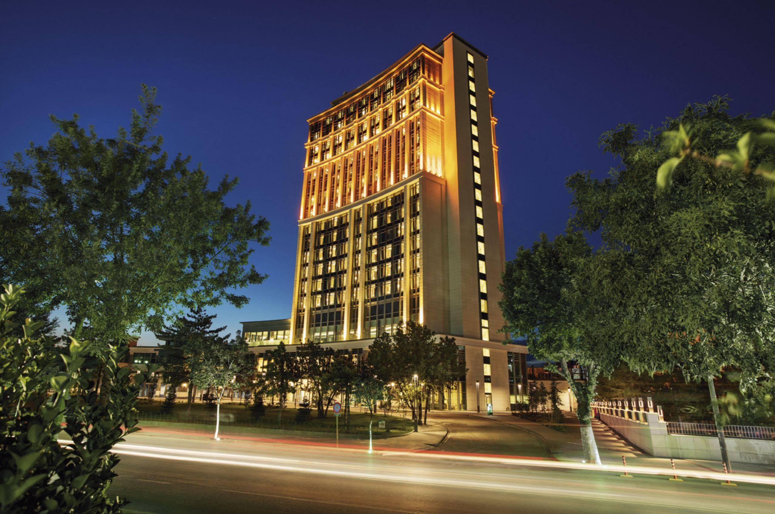 Moevenpick Malatya Hotel Exterior foto